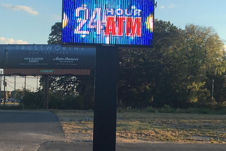 Electronic Message Centers